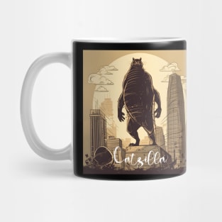 Catzilla Mug